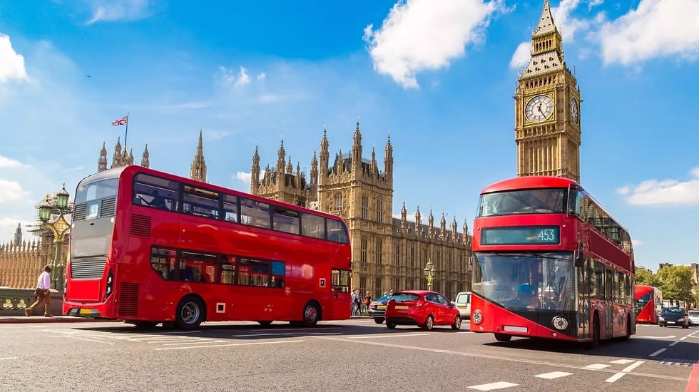 Coach hire Bedford to London